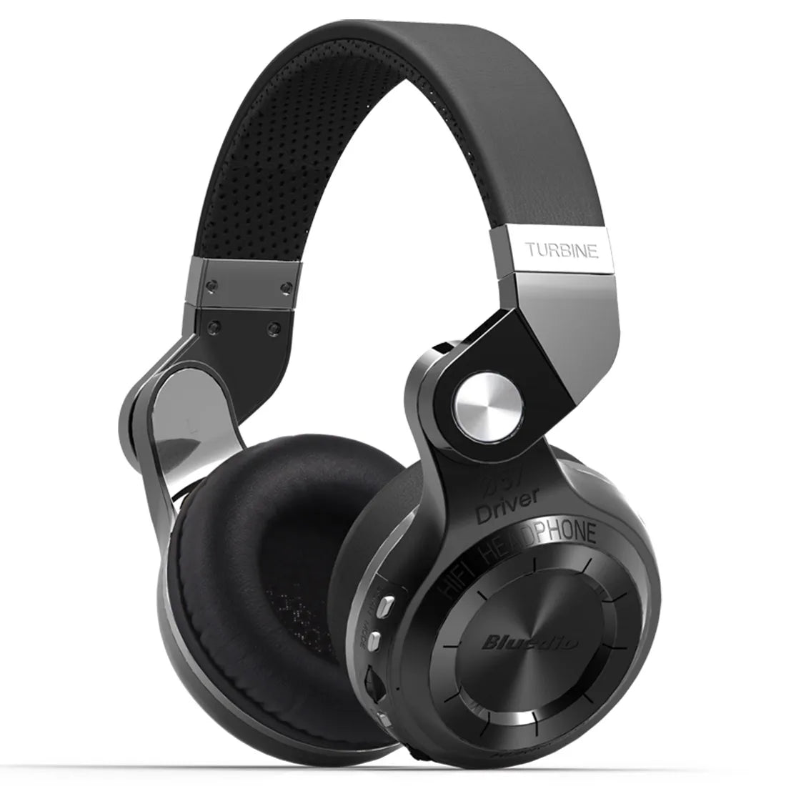Bluedio Wireless Headphone with Mic Super Bass Over-Ear Headphones Bluetooth 57mm Driver Wireless/3.5mm Cable Foldable Headsets