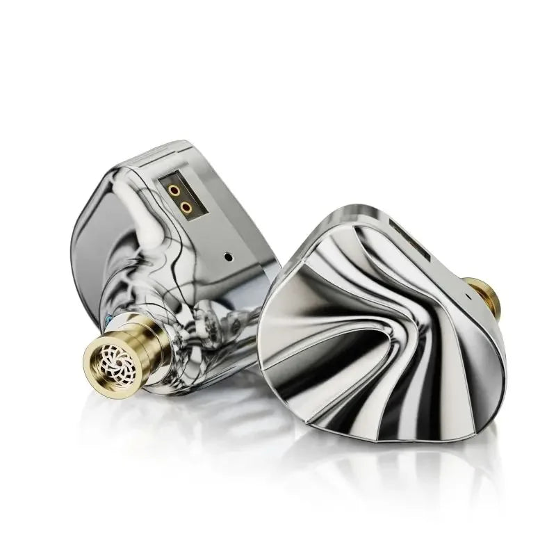 iBasso JR. Cookie Ti HiFi Wired Earphones In-Ear Earbuds 4.4mm balanced