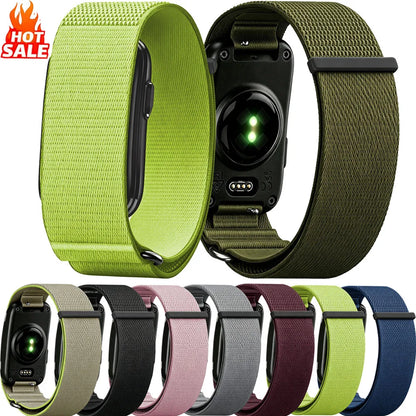 Official Nylon Loop Strap For Garmin CIRQA Smart Band Sport Modified Kit Bracelet Wristband For Garmin CIRQA Watchband Accessory