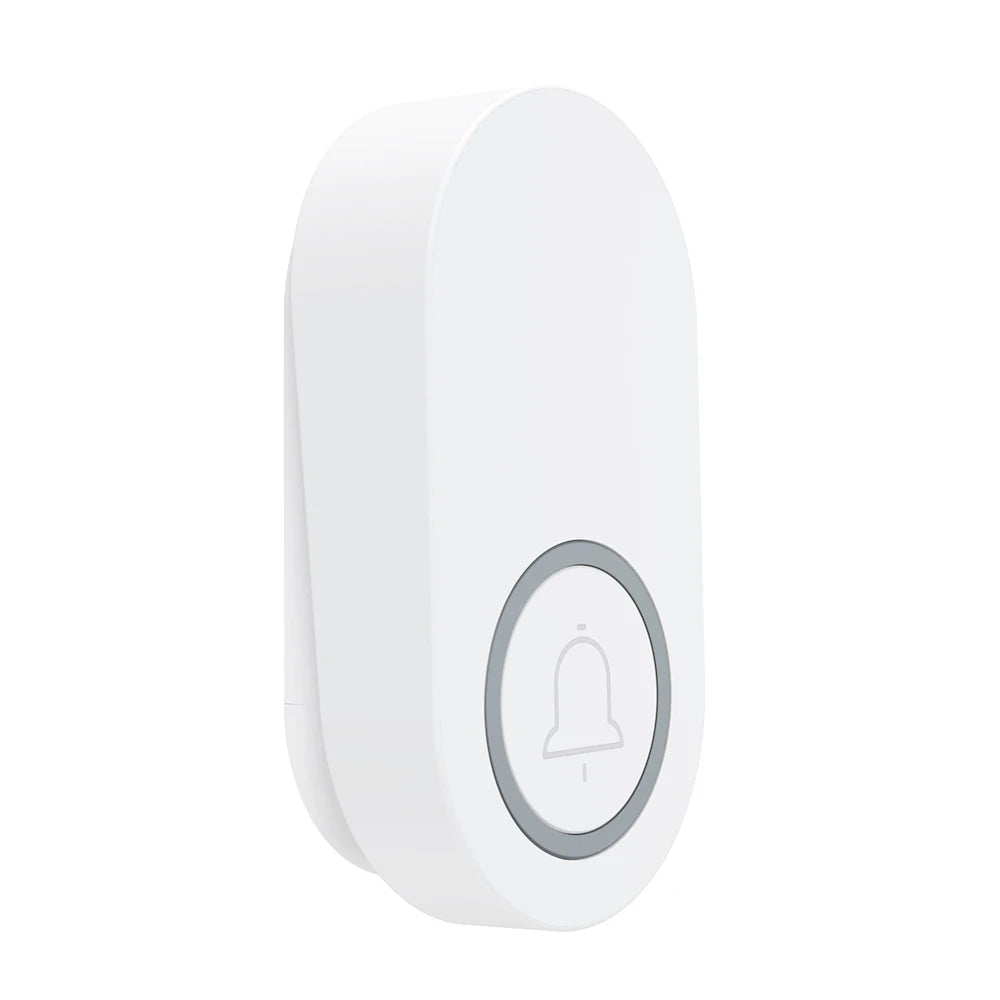 Newest Household High Volume Self Powered Wireless Doorbell US/EU/UK Plug Battery Free 60 Songs Waterproof Kinetic Door Bell