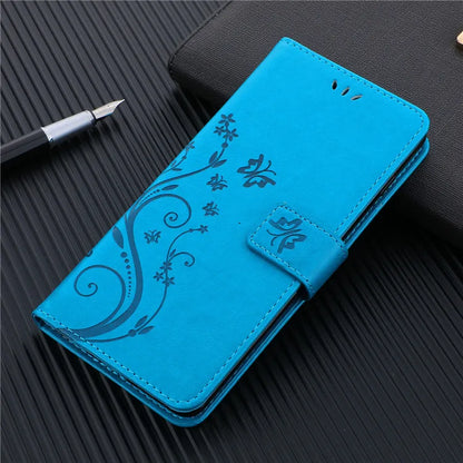 S8 S9 Plus S10 S20 FE S21 S22 S23 Ultra PU Leather Wallet Cover For Samsung Galaxy S23 FE S10 Plus Holder Flip Stand Phone Case