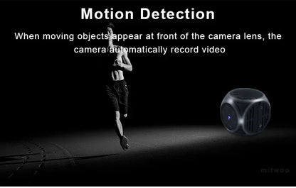 1080P HD Portable Very Small Camera Infrared Night Vision Motion Detect Video Cards Micro Secret Camcorder DVR Recorders Espiar