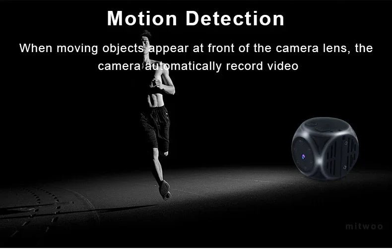 1080P HD Portable Very Small Camera Infrared Night Vision Motion Detect Video Cards Micro Secret Camcorder DVR Recorders Espiar