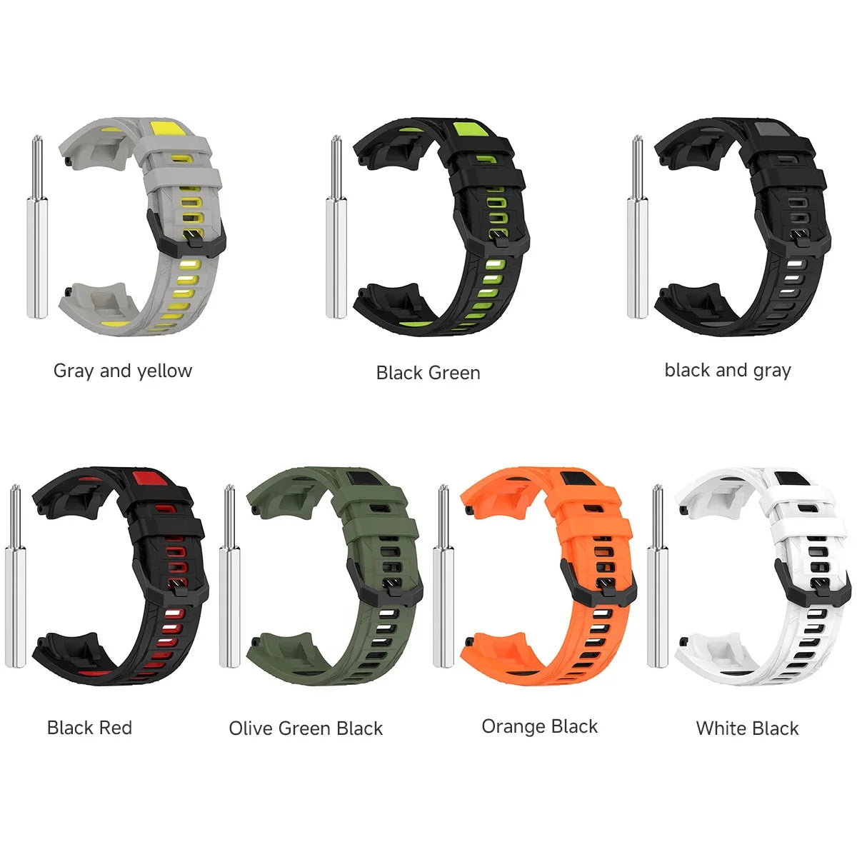 Silicone Strap For Amazfit T-REX3 A2322 Smart Watch Replacement Sports Band For Huami T Rex3 Correa Bracelet Belt