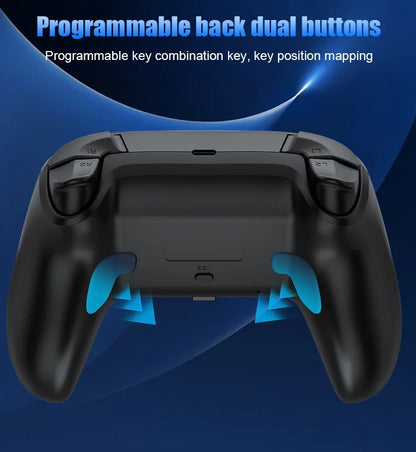 Wireless Gamepad Gyro Sensor Hall Joystick and Effect Trigger Built-in Speaker for PS5 ps4 Wired Controller Gamer Wireless Game