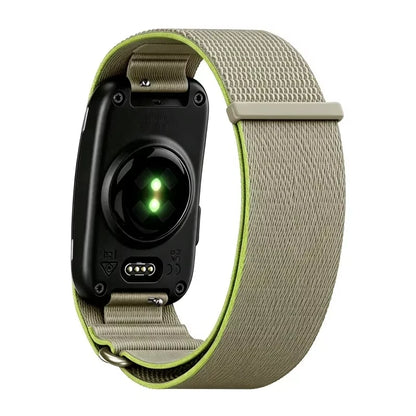 Premium Fabric Strap for Garmin CIRQA Smartwatch Accessories Official 1:1 Nylon Loop Breathable Bracelet Correa For Garmin CIRQA