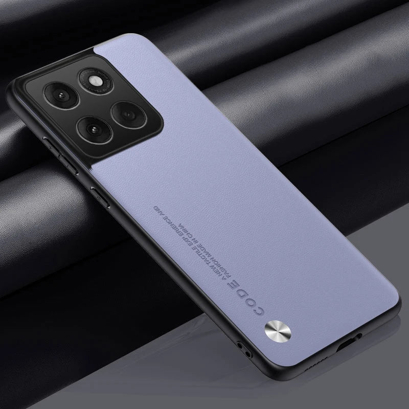 Luxury PU Leather Case For Motorola Moto Edge 60 Fusion 5G Back Cover Silicone Protection Phone Case For Motorola Edge60 Fusion