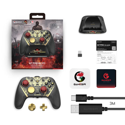 GameSir G7 Pro 8K Nioh 3 Edition Switch Controller, Wireless Gaming Controller for Nintendo Switch 2, Android, iOS, PC, Steam