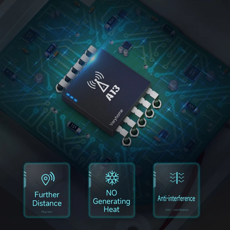 Wireless Doorbell Self-Powered No Battery Waterproof IP44 Wide Voltage 110-240V Global Plugs Long Range Remote Control CE