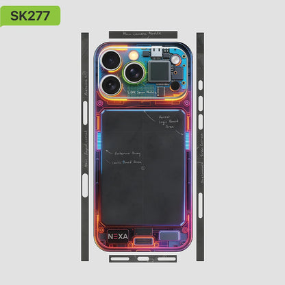 Custom Skin Wrap For iPhone 17 Air 17 Pro Max Sticker Back Film Protective Decal Side Frame Back Protector