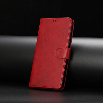 Solid Color Leather Flip Case For Motorola Moto G86 G56 G06 G75 G55 G35 G15 G05 G84 G54 Power G34 G24 G14 G04 Wallet Cover