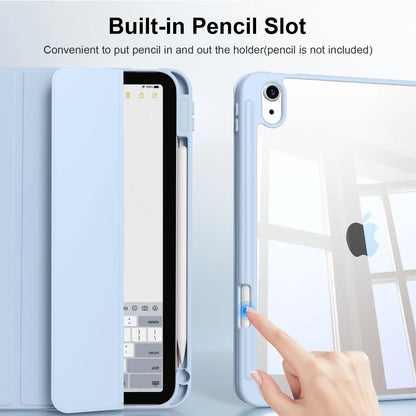 Case for iPad (A16) 11th Generation 11 Inch 2025 / 10th Generation 10.9 Inch 2022 with Pencil Holder, Magnetic Flip Smart Cover