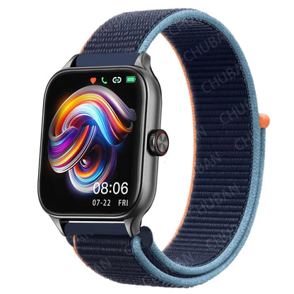 Nylon Loop Band For Amazfit GTS 4/3/2e Mini/GTR 4/3/2e/Balance/Stratos 20/22mm Watch Bracelet for Correa Amazfit Bip 5-6 Straps