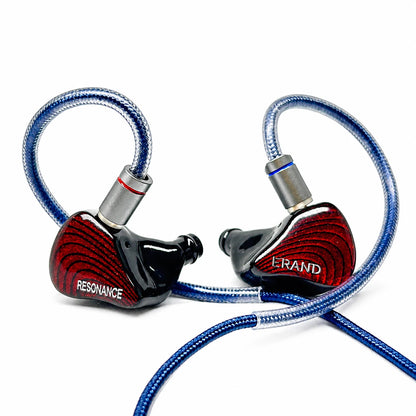 ERAND RESONANCE 5 2DD+2BA+1MP Hybrid IEMs HIFI In-ear Wired Earphones 5-driver 5-tube 5-way Monitor Headphones Earbuds