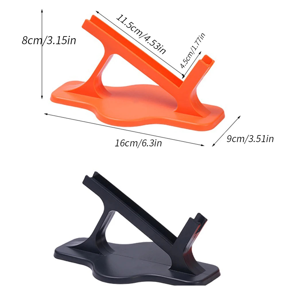 Bed Lazy Phone Stand Side Lying Ergonomic Stable Phone Holder Hands-Free Viewing Universal Bracket Perfect Bedtime Entertainment