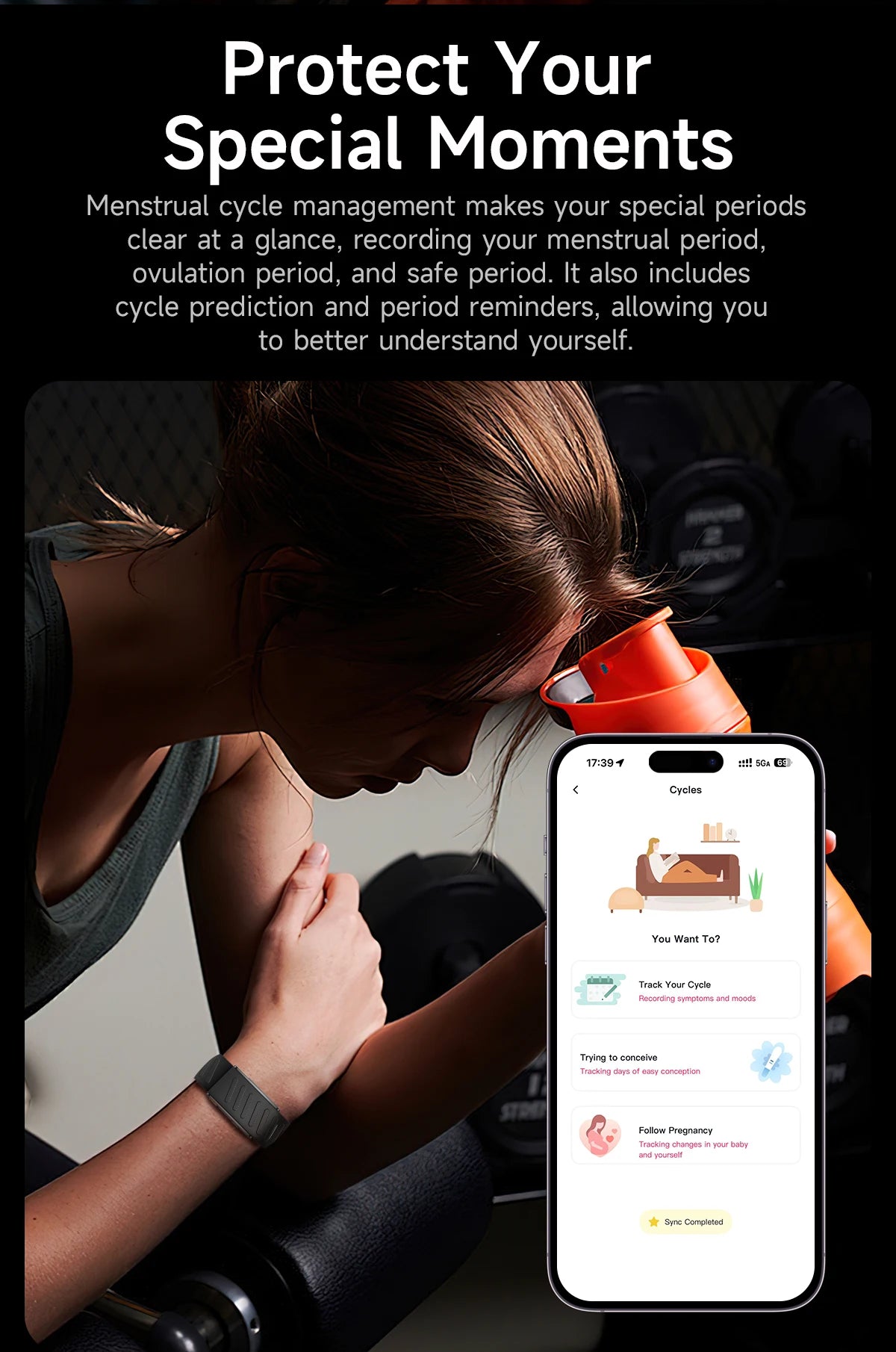 2026 New Nursing Grade Smart Bracelet VWAR MG SpO2 Blood Lipid Uric Acid ECG+PPG Waterproof NO Screen Band Sport Fitness Tracker
