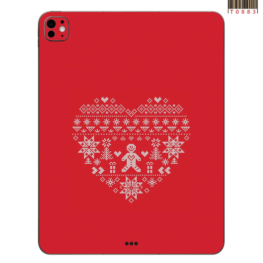 For iPad Pro 13 11 2024 ipad 11 2025  Mini 7 6 Full Cover Colorful Back Film Covers Decal Skin Protector Sticker