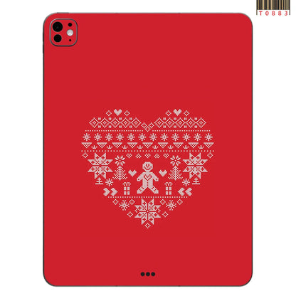 For iPad Pro 13 11 2024 ipad 11 2025  Mini 7 6 Full Cover Colorful Back Film Covers Decal Skin Protector Sticker