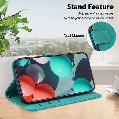 Stand Flip Wallet Case For Google Pixel 4 5 6 6A 8 8a 9 7 7A Pro Pixel 9 Pro 3A XL Leather Protect Cover