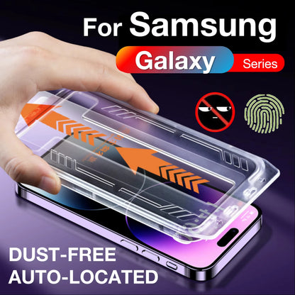 1-5PCS Fingerprint Unlock Privacy Screen Protector For Samsung S26 S26Ultra S25 S25 S24 Ultra S25 S22 S23 S26 + Tempered Glass