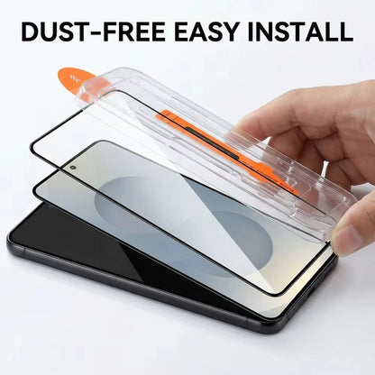1-4pcs For Samsung S26 Ultra S26 Edge S26 S25 Ultra S25 Plus S25 Edge S24ultra S24 S22 Privacy Tempered Glass Fingerprint Unlock