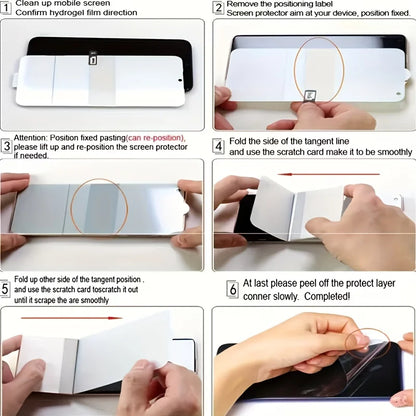 3Pcs Privacy Hydrogel Film For Google Pixel 11 10 9 8 7 Pro 10A 9A 8A Privacy Screen Protector
