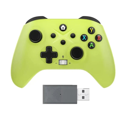 Wireless For XBOX Controller, XBOX ONE Series S/X Console/PC Gaming Gamepad Keys Programming 6 Axis Gyro Turbo Function Win 7/10