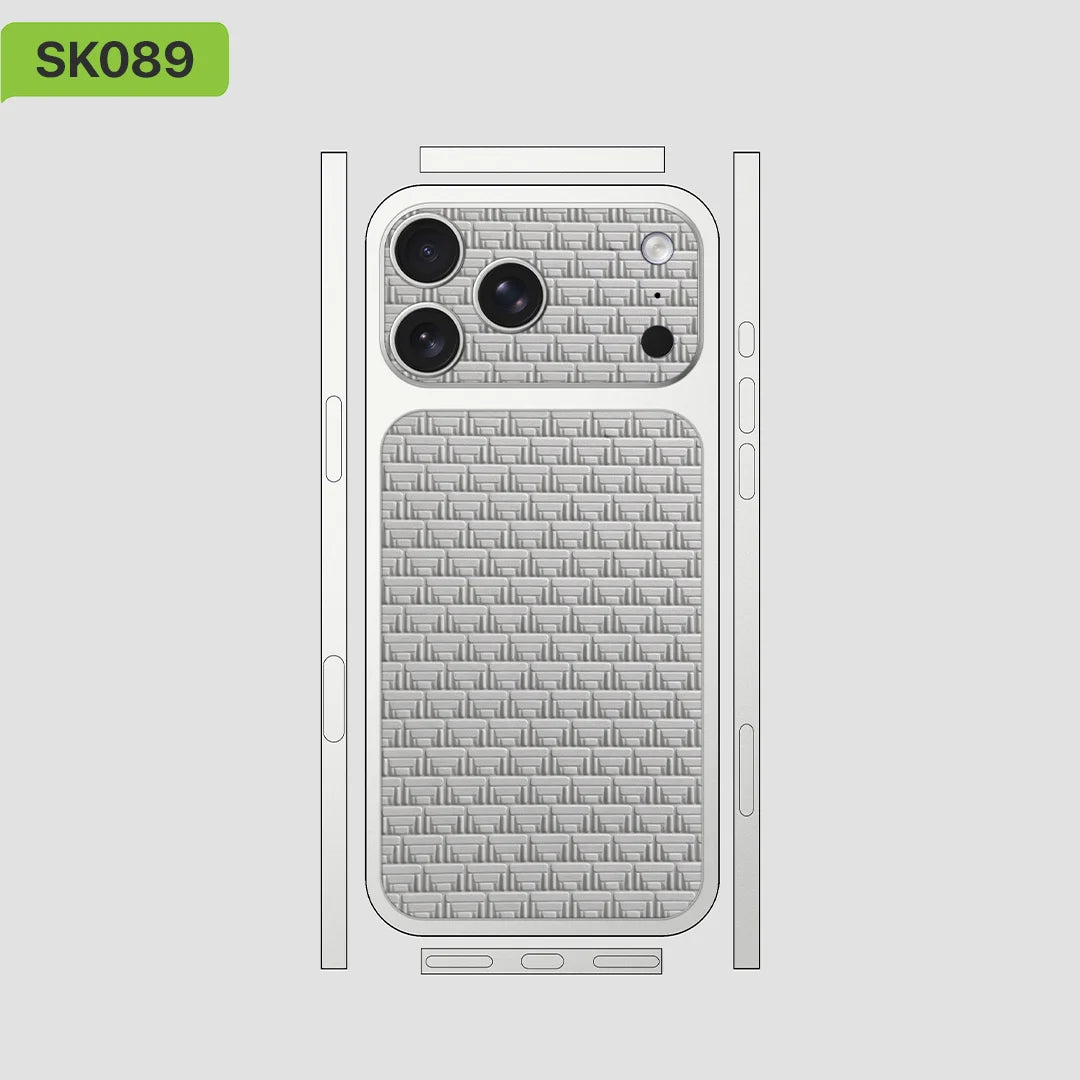 Skin Sticker for iPhone 17 /16/15/14/13Pro Max Decal Vinyl Cover Wrap Anti-Scratch Phone Back Protective Film