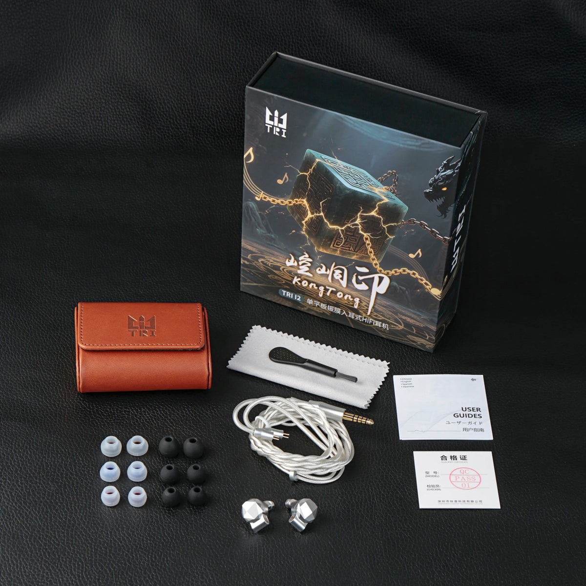 2026 Flagship Masterpiece – TRI I2-KONGTONG IEMS In-Ear Earphones 12mm Single Planar ORTHODYNAMIC 4.4mm HiFi Wired Earbuds