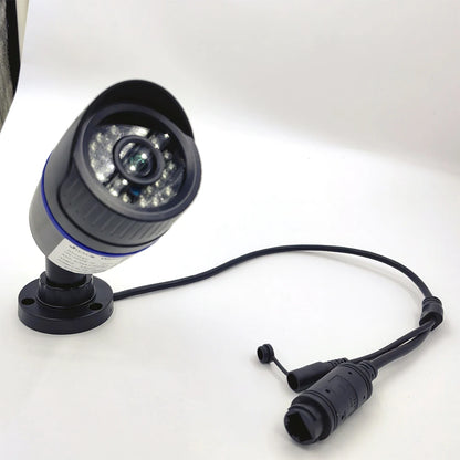 JIENUO 4K Poe Camera Outdoor Onvif Waterproof IP Security Night Vision Video Audio 4MP 5MP 8MP Bullet HD Home Cam Surveillance