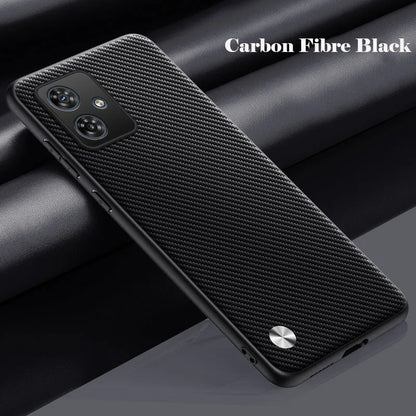 PU Leather Phone Case For Motorola G56 G86 G05 G54 G34 G24 G14 G15 G35 G45 G55 G77 Plain Skin Back Cover For Moto G54 G84 G85
