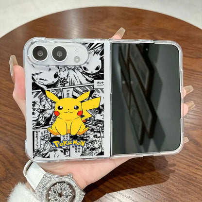 Retro Anime P-okemons Transparent Soft Phone Cover Case for Apple iPhone Duo 18Pro Max 18 Pro