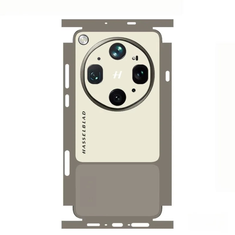 OSCAR Skin Sticker For Oppo Find X9 ULTRA X8/X7 PRO Back Film X9SPRO Protective Decal Wrap Screen Protector