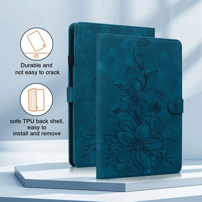 Leather Case for iPad Air 11 13 2024-26 iPad 5th 6th 7th 8th Gen iPad 10.9 2022 11th 2025 Pro 11 2024 9.7 2018 Mini 8 6 Shell