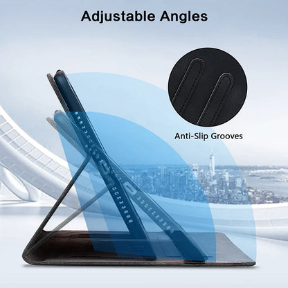 Leather Case for iPad Air 11 13 2024-26 iPad 5th 6th 7th 8th Gen iPad 10.9 2022 11th 2025 Pro 11 2024 9.7 2018 Mini 8 6 Shell