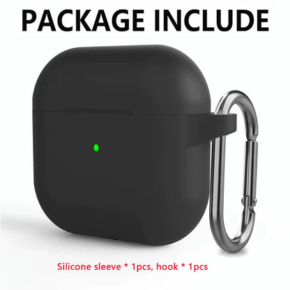 Kit Case For Apple Airpods 4 Case earphone accessories Soft Silicone Protective Cover silicone for Apple air pods 4 case