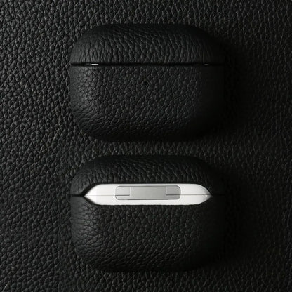 Genuine Leather Case For Airpods Pro 2 Cases Airpods 2 3 Bag Luxury Handmade Wireless Bluetooth Earphone Box Protective Shell