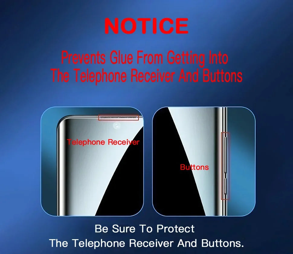 1-3PCS UV Tempered Glass For Google 8 7 6 Pro Full Cover Glue Curing For Pixel 8Pro Screen Protector