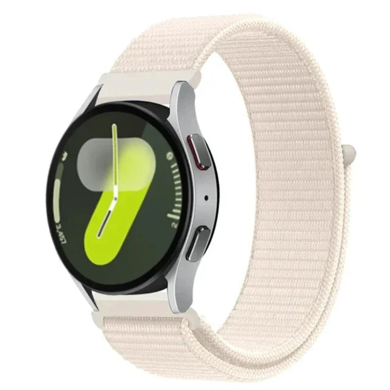 Nylon Loop Band For Amazfit GTS 4/3/2e Mini/GTR 4/3/2e/Balance/Stratos 20/22mm Watch Bracelet for Correa Amazfit Bip 5-6 Straps