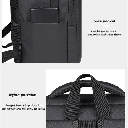 Men Backpack Commuters Bags Travel Fashion Nylon Male Rucksack Satchel Book School Computer Laptop Bag Business Backpacks