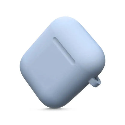 Silicone Cases With Hook Cover For Apple Airpods 1/2 Protective Shockproof Wireless Earphone Cover For Airpods 2 1 Case Box Bags