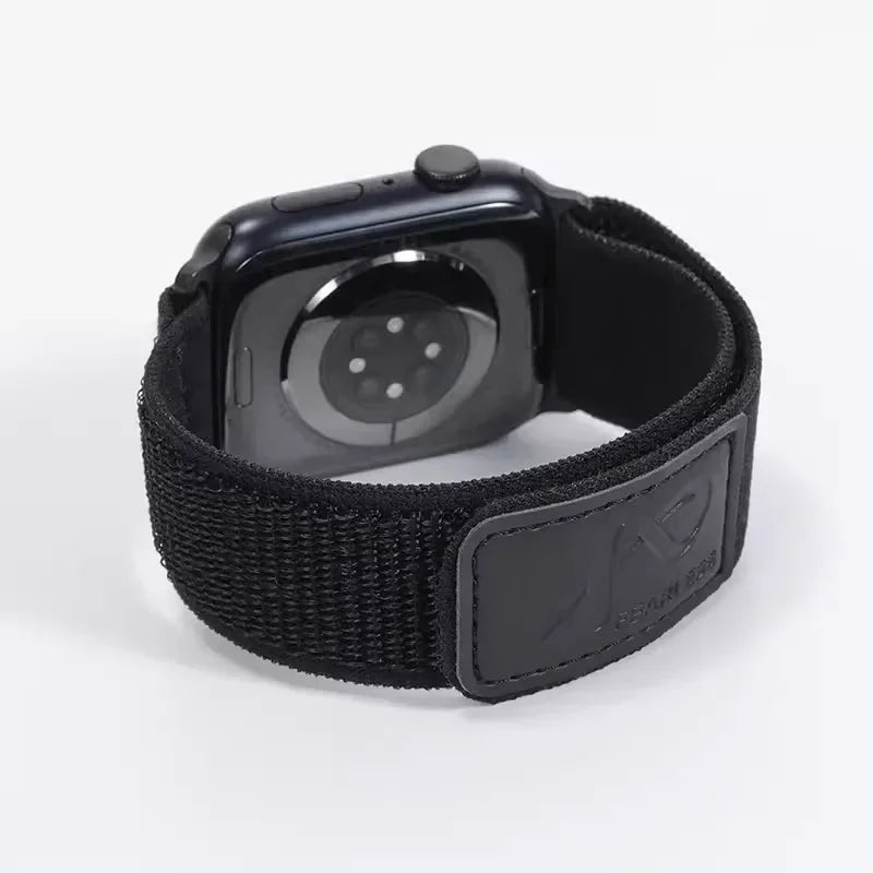 Trail Nylon Strap for Apple Watch Band Ultra 3 2 49mm 44mm 40mm 45mm 41mm 46mm 42mm Bracelet Correa for Iwatch 11 10 9 8 7 Se 6