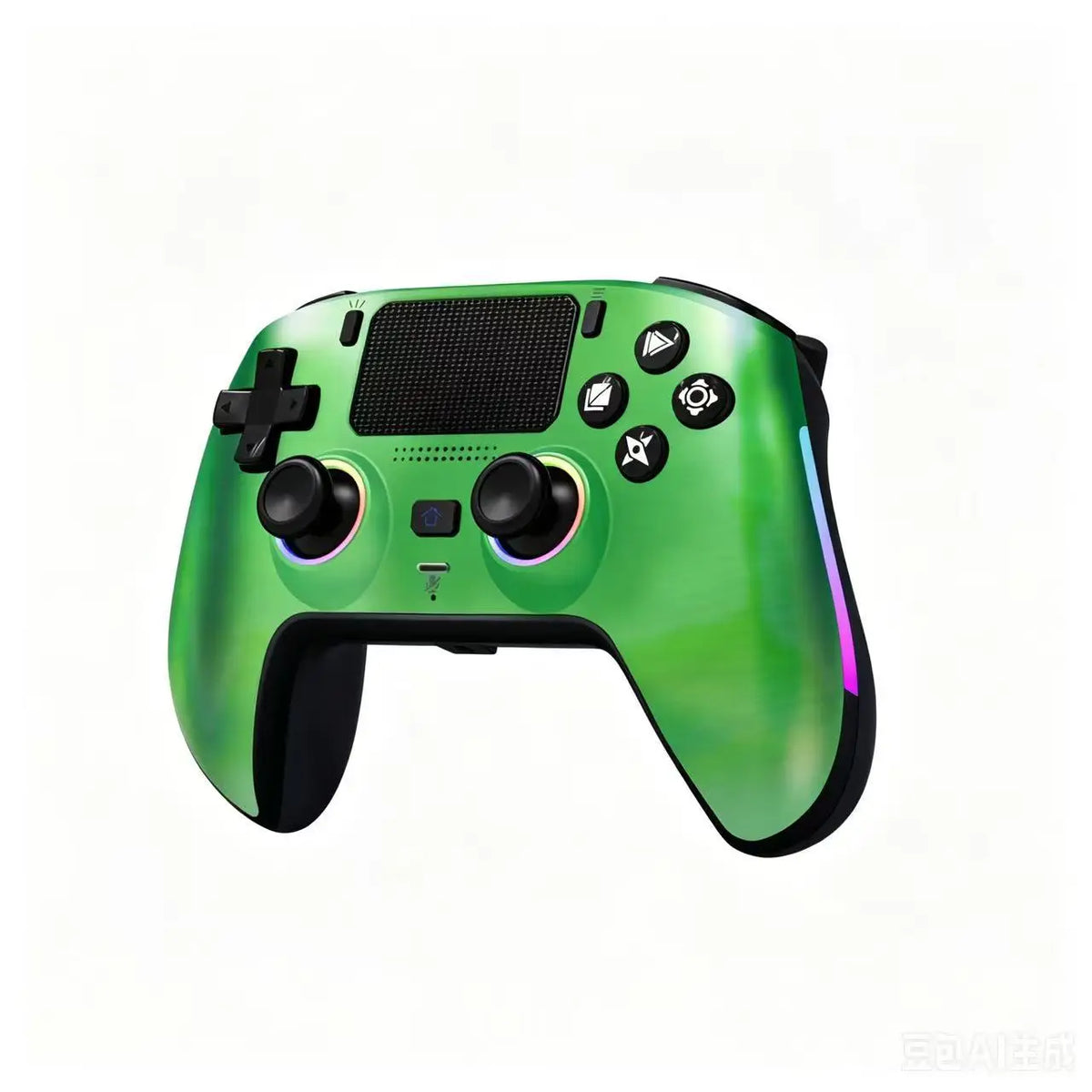 Wireless Gamepad Gyro Sensor Hall Joystick and Effect Trigger Built-in Speaker for PS5 ps4 Wired Controller Gamer Wireless Game
