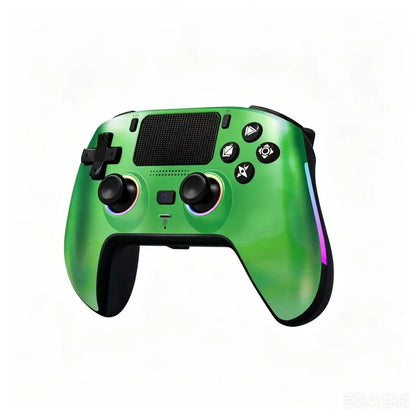 Wireless Gamepad Gyro Sensor Hall Joystick and Effect Trigger Built-in Speaker for PS5 ps4 Wired Controller Gamer Wireless Game
