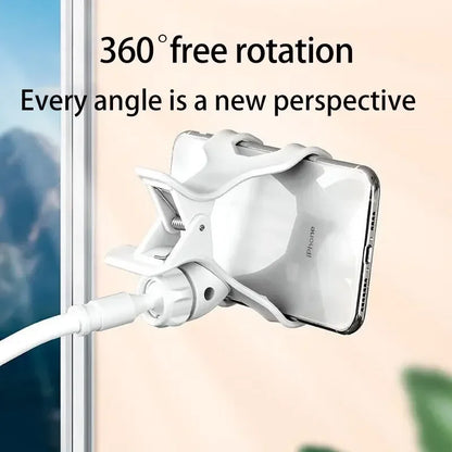 Multifunction Lazy Holder Adjustable Long Arm Universal Mobile Phone Holder Long Arm Cellphone Clip Home Bed Desktop Mount Phone