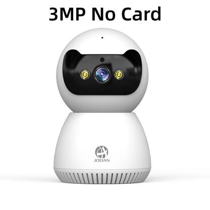 JOOAN 5MP 3MP Smart Home 5G WiFi Security Camera Indoor Wireless IP Surveillance Camera AI Tracking Night Vision Baby Monitor