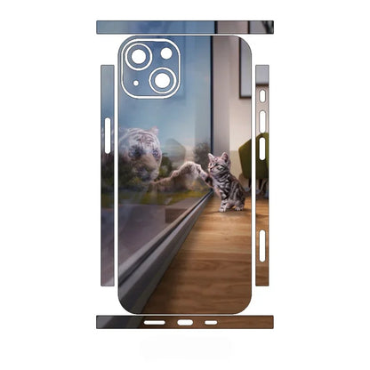 2Pcs Stickers for Iphone 17 Pro Max Iphone 15 Full Cover Stickers Back Film for iphone 15 Pro Max 14 13 12 Skin Stickers