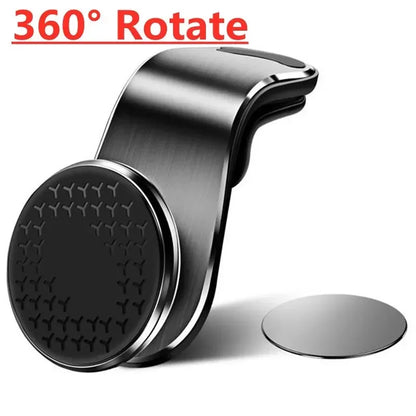 Magnetic Car Phone Holder Universal Air Vent Car Phone Mount Mobile GPS Support  Mobile Phone Holder, Car Supplies, Small Tools