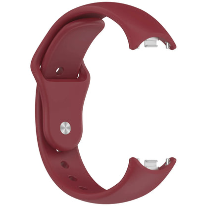 Soft Silicone Strap for Xiaomi Mi Band 10 9 8 NFC Smart Watch Sport Replaceable Bracelet Correa for Mi Band 11 Breathable Strap