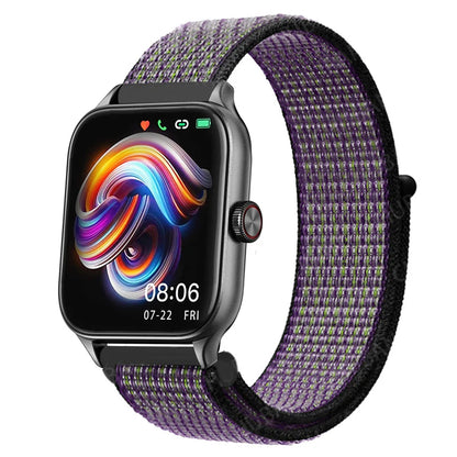 Nylon Loop Band For Amazfit GTS 4/3/2e Mini/GTR 4/3/2e/Balance/Stratos 20/22mm Watch Bracelet for Correa Amazfit Bip 5-6 Straps